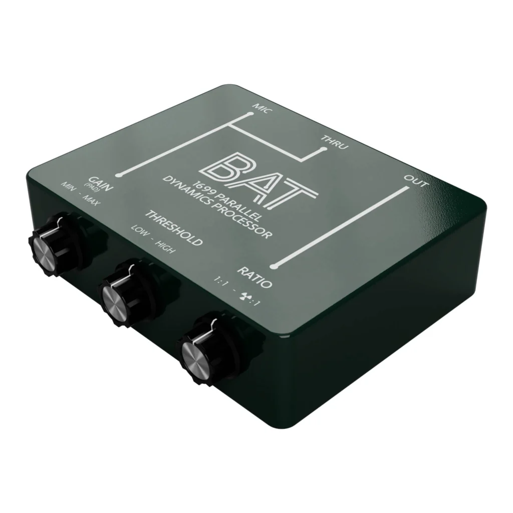 BAT 1699 Parallel Dynamic Processor front panel